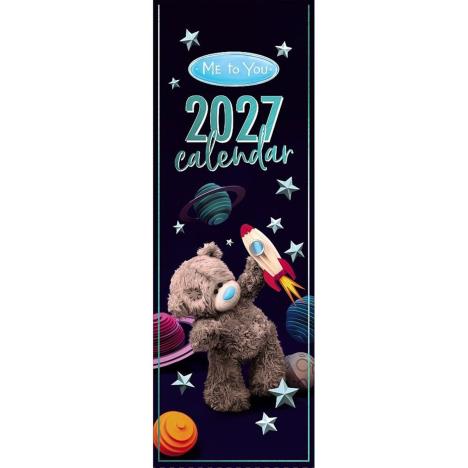 2027 Me to You Bear Photo Finish Slim Calendar £6.99